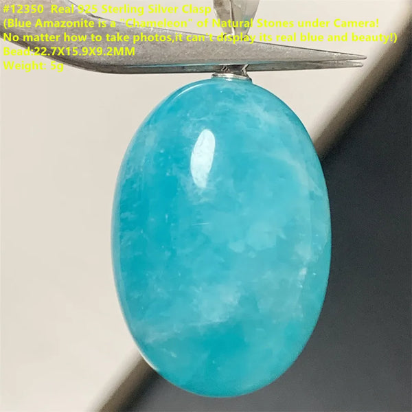 Blue Amazonite Pendants-ToShay.org