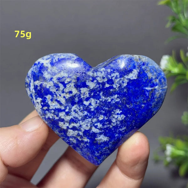 Blue Lapis Lazuli Heart-ToShay.org