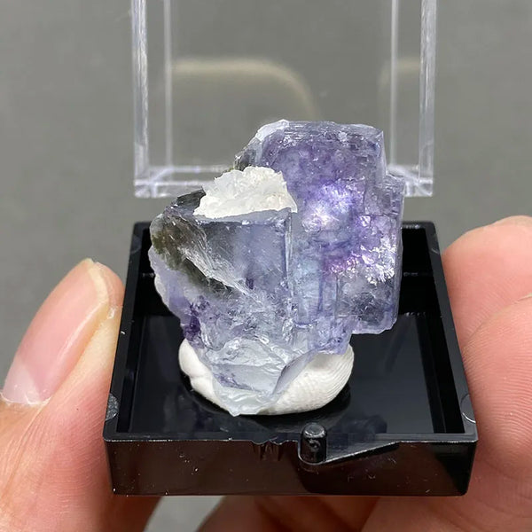 Purple Fluorite Crystal-ToShay.org