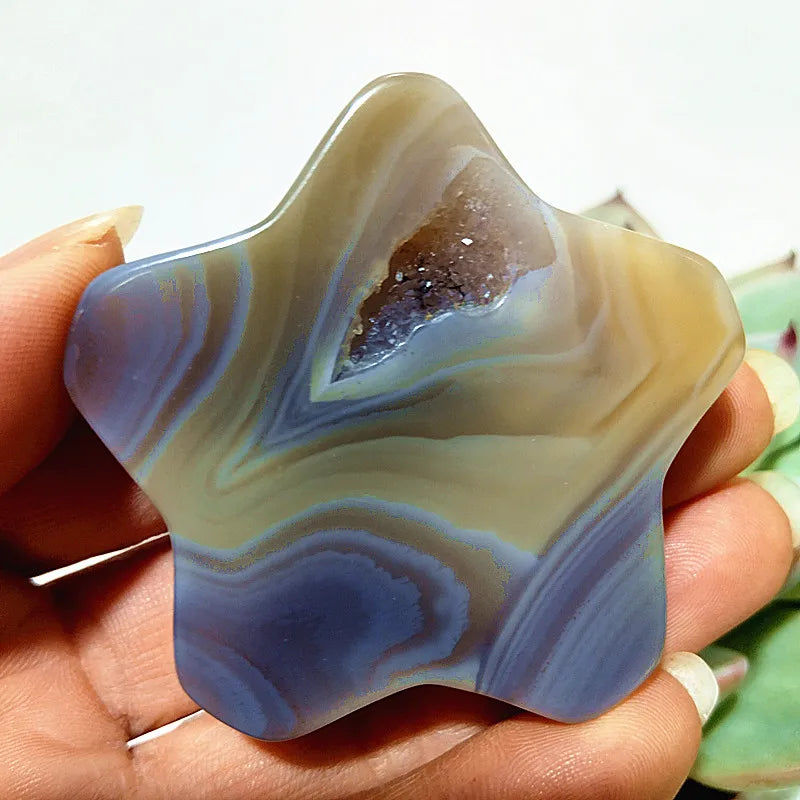 Blue Lace Geode Agate-ToShay.org
