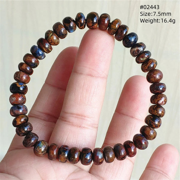 Blue Pietersite Bracelet-ToShay.org