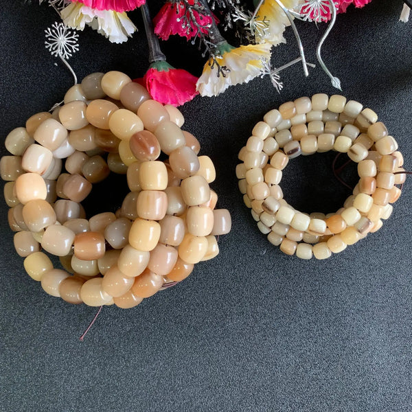 Brown Buffalo Horn Beads-ToShay.org