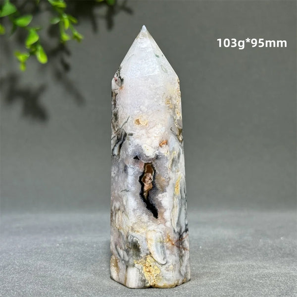 Black Cherry Blossom Tower-ToShay.org