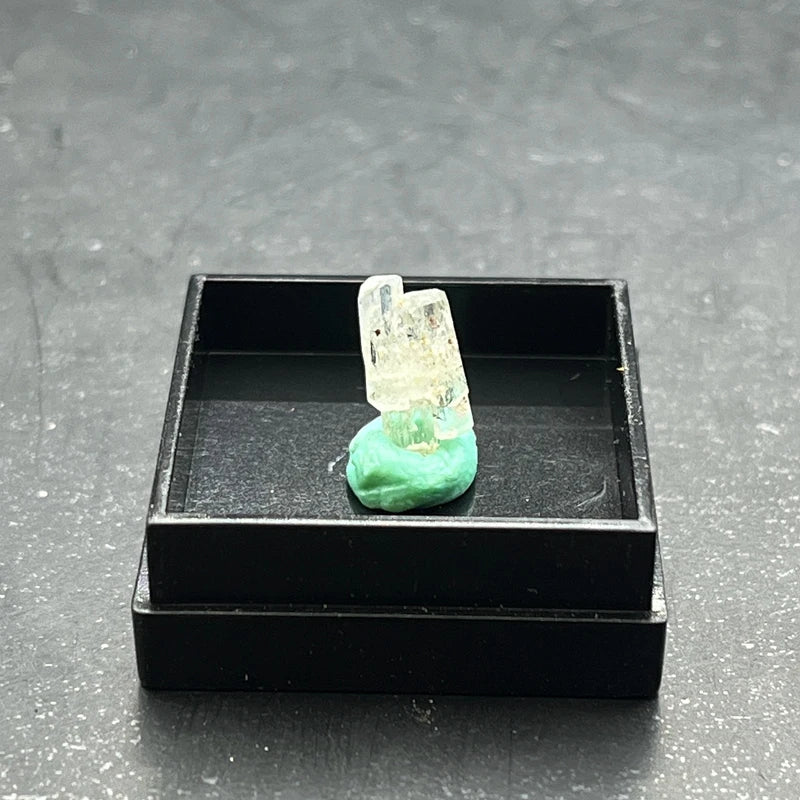 Blue Aquamarine Crystal-ToShay.org