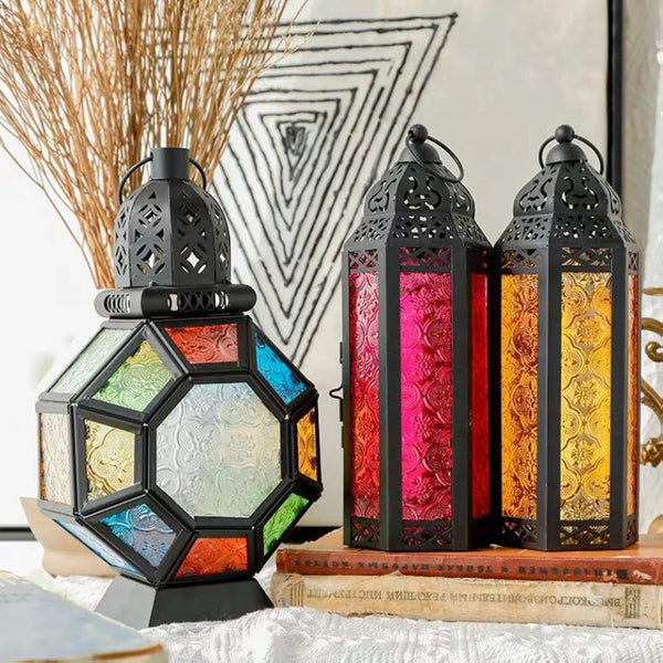 Stained Glass Lanterns-ToShay.org