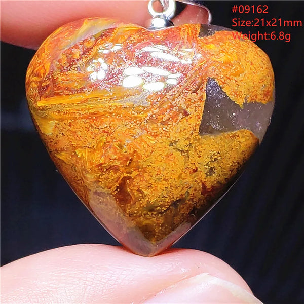 Blue Pietersite Chatoyant Pendant-ToShay.org