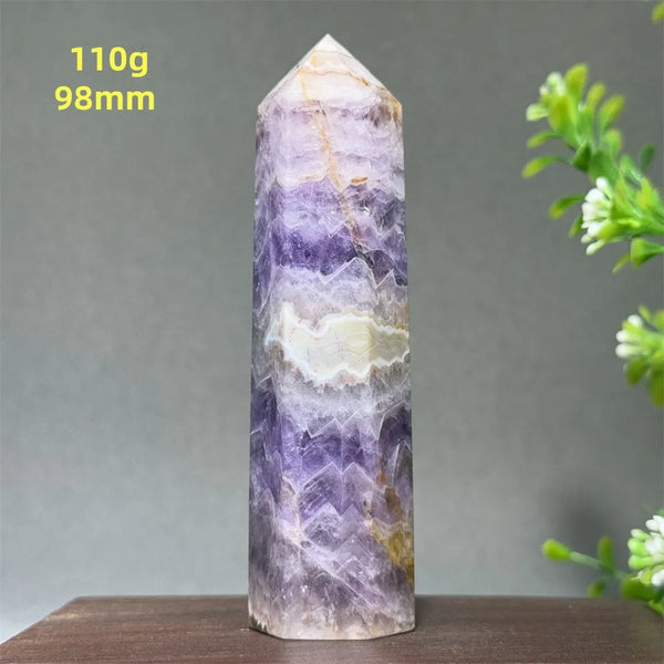 Purple Amethyst Wand-ToShay.org