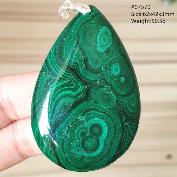 Green Malachite Pendant-ToShay.org