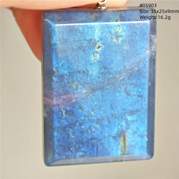 Blue Labradorite Pendant-ToShay.org