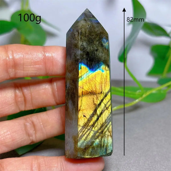 Blue Labradorite Point-ToShay.org