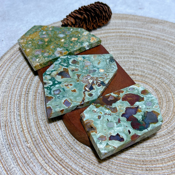 Green Rainforest Jasper-ToShay.org