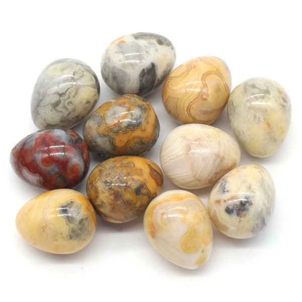 Mixed Gemstone Eggs-ToShay.org