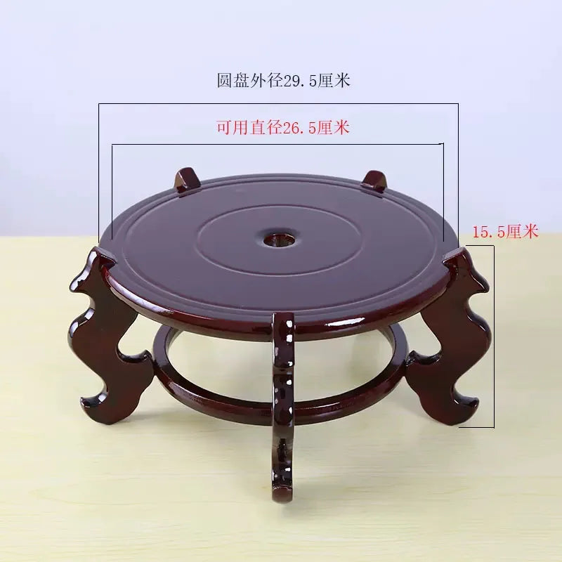 Mahogany Display Stand-ToShay.org