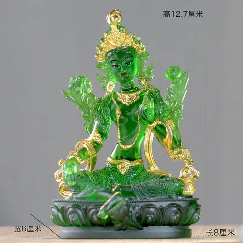 Green Tara Buddha Statue-ToShay.org