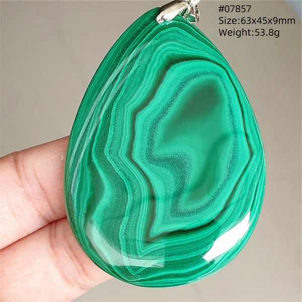 Green Malachite Pendant-ToShay.org