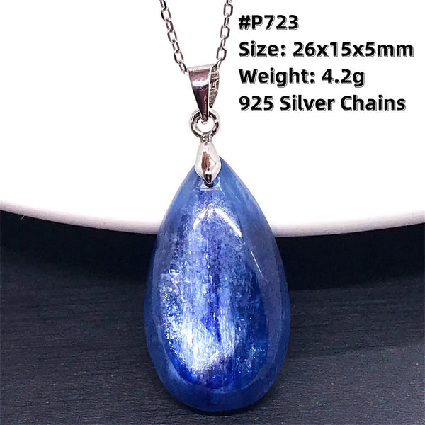 Blue Kyanite Pendant-ToShay.org