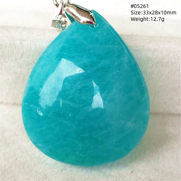 Green Amazonite Pendant-ToShay.org