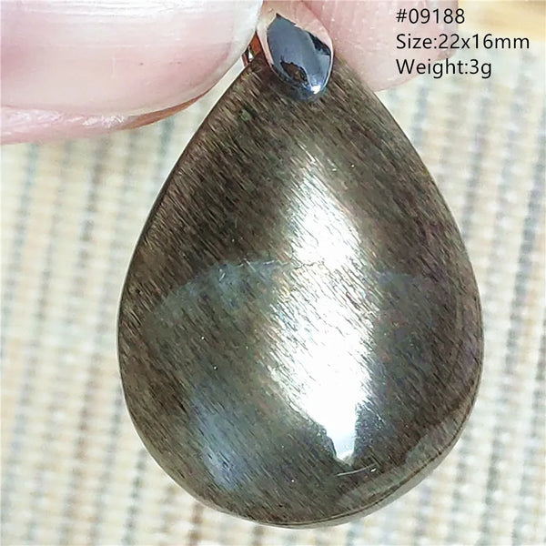 Black Moonstone Pendant-ToShay.org