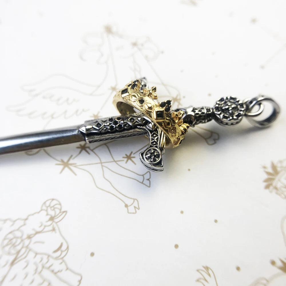 Silver Sword Pendant-ToShay.org