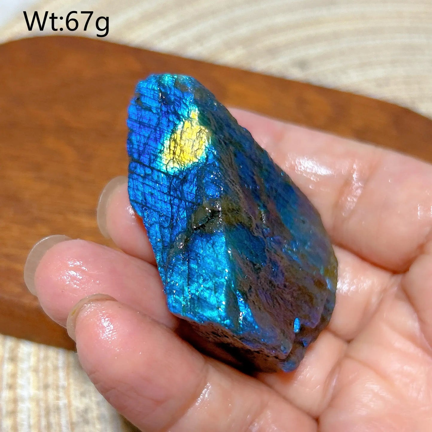 Blue Gold Flash Labradorite-ToShay.org