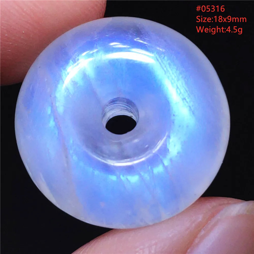 Blue Moonstone Pendant-ToShay.org