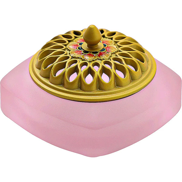 Temple Glass Incense Burner-ToShay.org