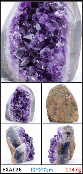 Purple Amethyst Crystal-ToShay.org
