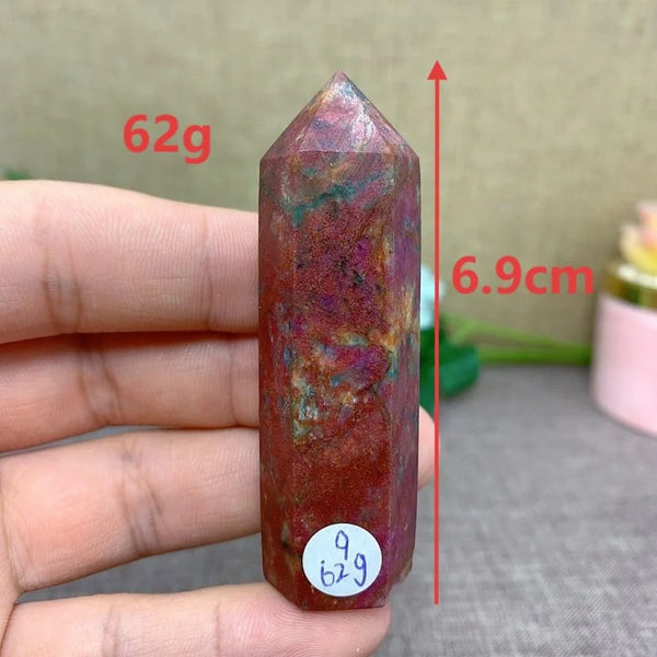 Red Ruby Crystal Point-ToShay.org
