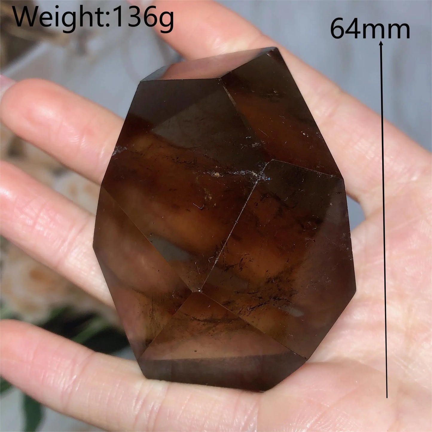 Smokey Quartz Crystal-ToShay.org