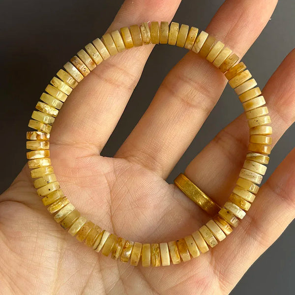 Yellow Amber Bracelet-ToShay.org