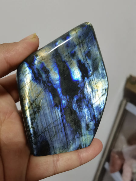 Blue Labradorite Stone-ToShay.org