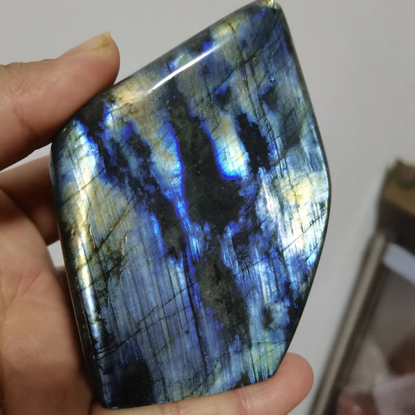 Blue Labradorite Stone-ToShay.org