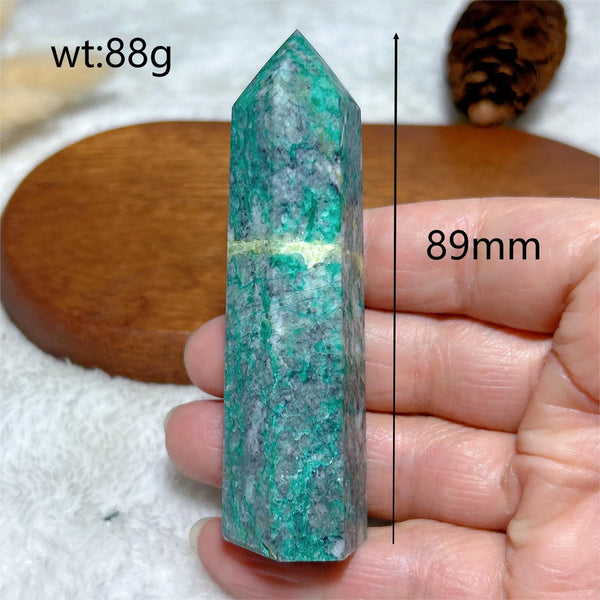 Green Emerald Tower Point-ToShay.org