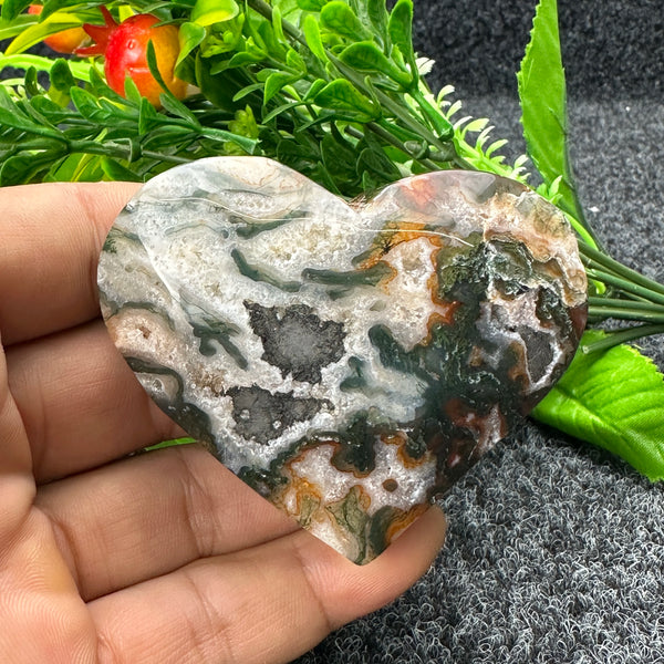 Green Red Moss Agate-ToShay.org