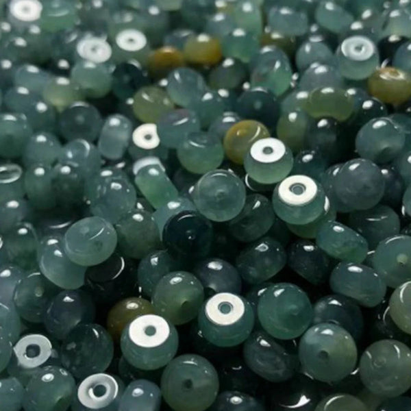 Green Jadeite Beads-ToShay.org