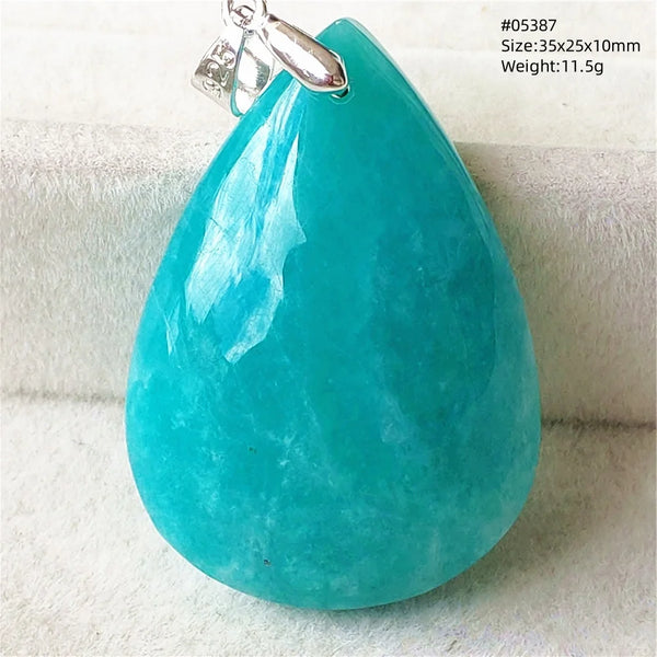 Green Amazonite Pendant-ToShay.org