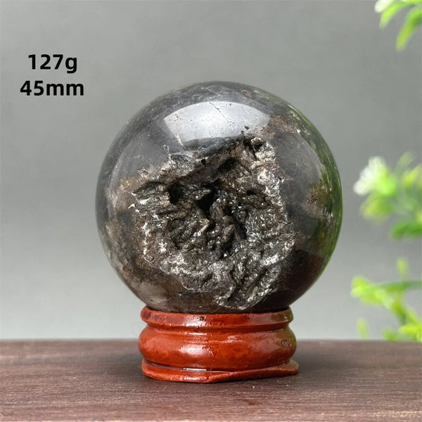 Ocean Jasper Geode Ball-ToShay.org