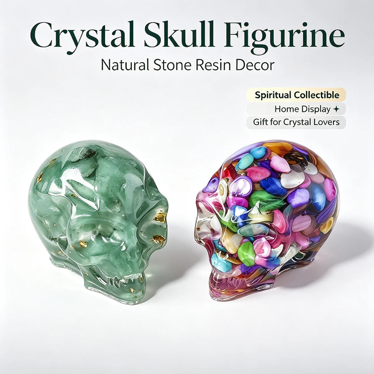 Mixed Crystal Skulls-ToShay.org