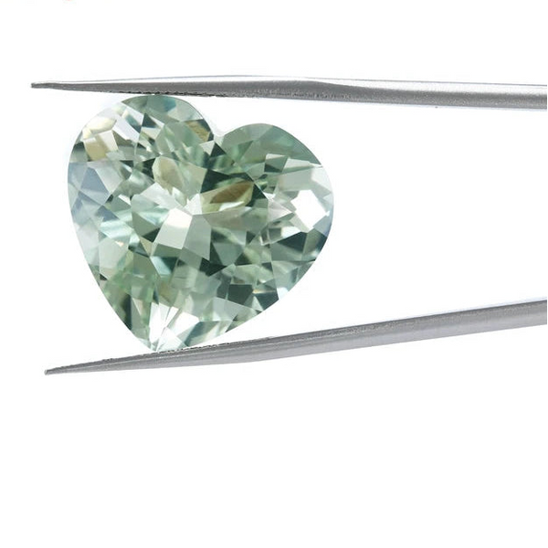 Green Quartz Heart-ToShay.org