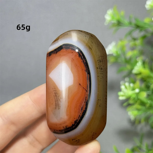 Orange Striped Agate-ToShay.org