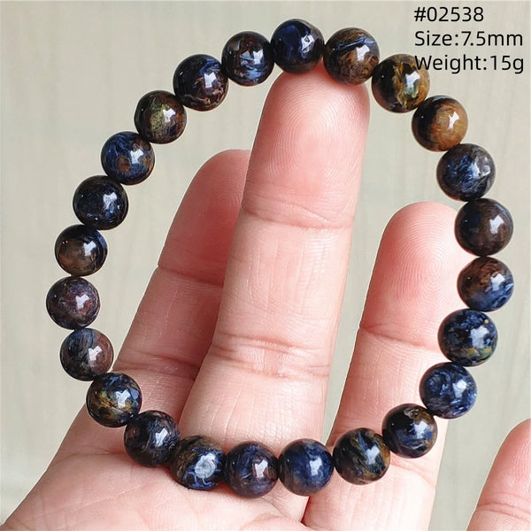 Blue Pietersite Bracelet-ToShay.org
