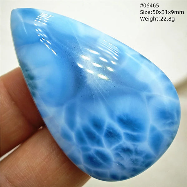Blue Larimar Pendant-ToShay.org