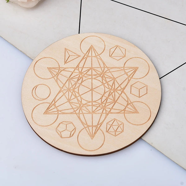 Wood Chakra Board-ToShay.org