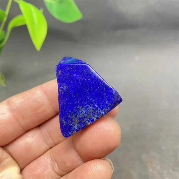 Blue Lapis Lazuli Crystal-ToShay.org