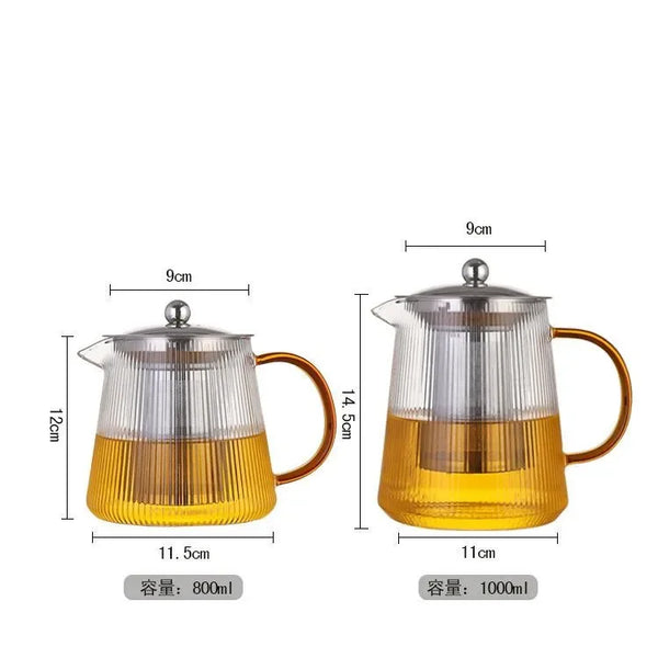 Glass Teapot-ToShay.org