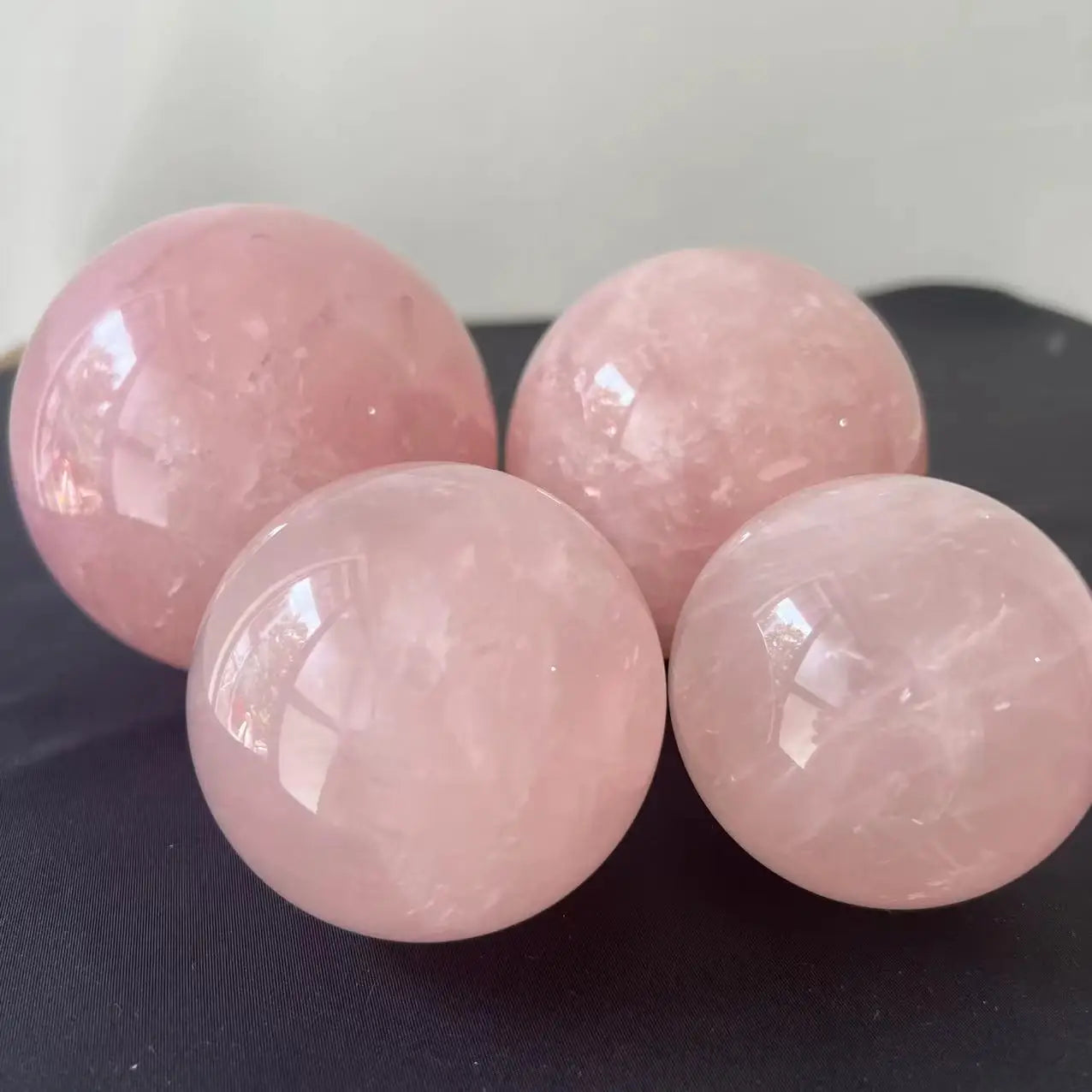 Pink Rose Quartz Ball-ToShay.org