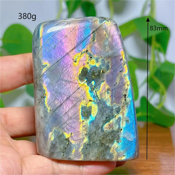 Purple Labradorite Crystal-ToShay.org