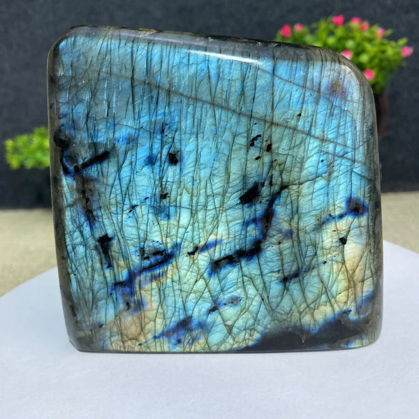 Blue Labradorite Quartz-ToShay.org