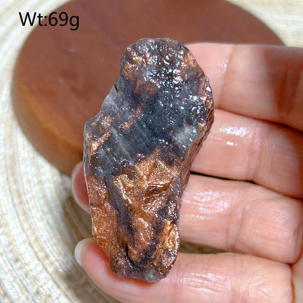 Black Galen Copper Sunstone-ToShay.org