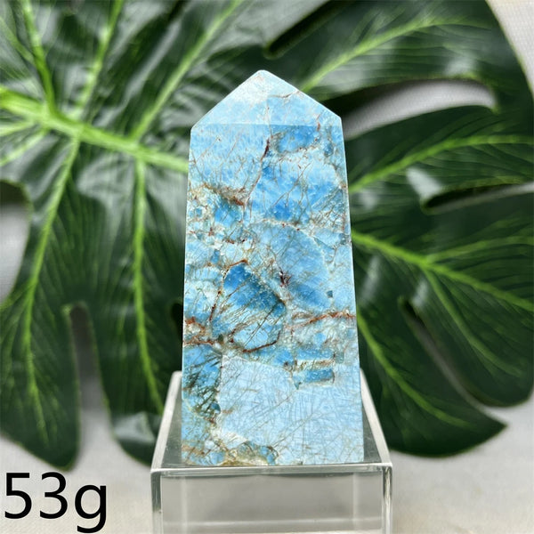 Blue Larimar Tower-ToShay.org